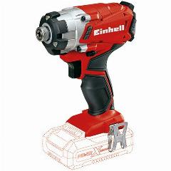 Винтоверт ударный аккумуляторный Einhell PXC TE-CI 18/1 Li-Solo (4510034), 80x170x200 мм, красный