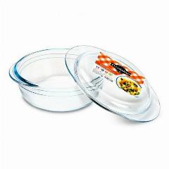 Кастрюля Pyrex с крышкой O CUISINE 2.1л круглая 204AC00/1043, прозрачный