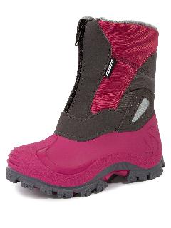 Сноубутсы GUSTI, малиновый