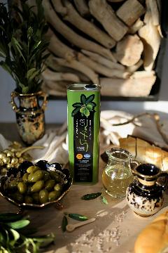 Оливковое масло Sitia Extra Virgin 0,3%, 1л, Греция