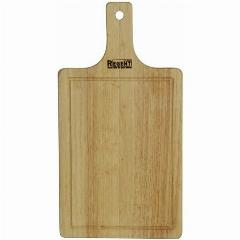 Доска разделочная прямоугольная с деревянной ручкой Regent Inox Linea Bosco (93-BO-15-02.1) 28х15х1,5 см