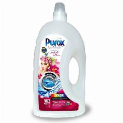 Гель для стирки Purox Color для цветных вещей, парфюмированный, 4.9 л