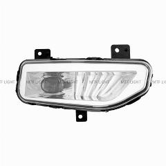 Фары противотуманные светодиодные Mtf Light , NISSAN NEW, линза, 12В, 5000К, 8Вт, ЕСЕ R19, E4 комплект., белый