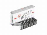 Вкладыши коренные 0.25 комплект (канавка 180 град.) Audi/VW 1.8-2.0 20V 1998- UM United Motors арт. 45MBS0405025 — фото 1