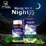 Найтз Гудкейр Байдьянат при бессоннице, беспокойстве Nightzz Goodcare Baidyanath 60 шт. — фото 4