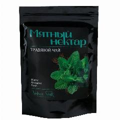 Травяной чай "Мятный нектар" с мятой, мелиссой и листьями смородины, 50 г