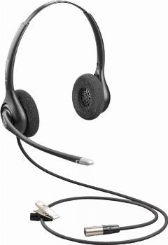 Проводная гарнитура Plantronics HW261N черный