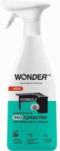WONDER LAB Средство универсальное для ежедневной уборки Эко, 550 мл/