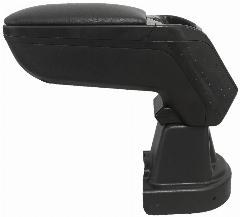 Подлокотник в штатное место Шевроле Авео Т250 2006 - 2012 / Chevrolet Aveo t250 , черный с карманом