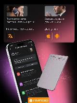 Диктофон PLAUD NOTE с ChatGPT, металлический, 86х54х3 мм, 64 Гб, starlight, бежевый — фото 2