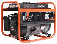 Генератор бензиновый PATRIOT GRS 1500, 1,2 кВт, 3лс, объем 6л