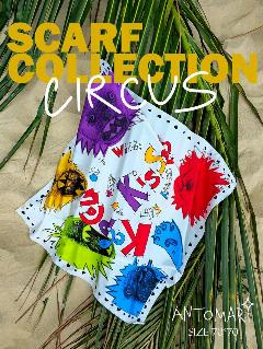 Платок ANTOMARI Circus для женщин, белый