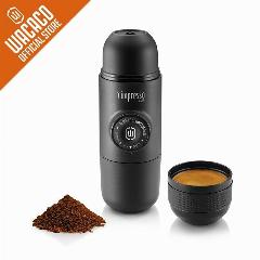 Wacaco Minipresso GR портативная кофемашина для молотого кофе, черный жемчуг