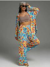 Комплект одежды LOVETEX.STORE весна/лето, розовый, 46 — фото 2