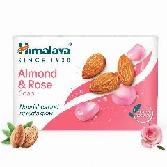 Мыло Миндаль и Роза Хималая Almond & Rose Soap Himalaya