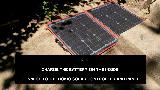 DOKIO Складная гибкая солнечная панель 80-300Вт, Difference, 200w Kit — фото 2