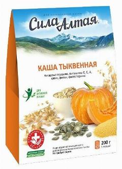 Каша тыквенная 200 гр 5 порций