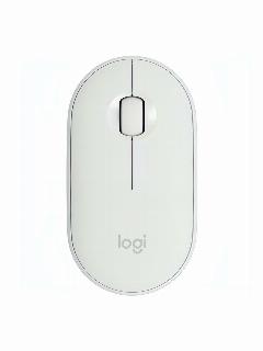 Мышь беспроводная Logitech Pebble M350 Off-White