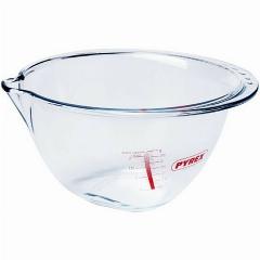Миска Pyrex Expert, для смешивания, стекло, 4,2л, прозрачный