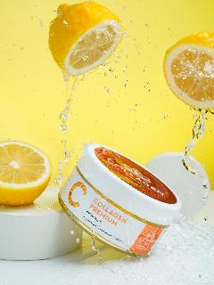 Натуральный пищевой коллаген Collagen Premium с витамином С для детей и беременных 230 гр