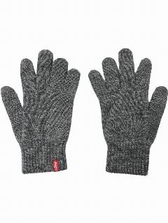 Перчатки Levi's Levi'S Original Ben Touch Screen Gloves для мужчин, серый