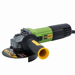 УШМ Pro-Craft PW1100ES, 1100Вт, диск 125мм, плавный пуск, защитный кожух, зеленый