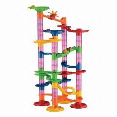 74 шт. Marble Runs Race DIY Building Construction Blocks Детская игрушка в подарок