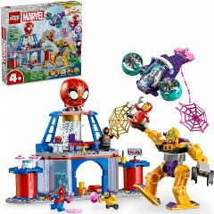 Конструктор Lego ® Marvel Super Heroes 10794 Штаб-квартира команды пауков, разноцветный
