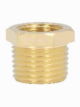 Переходник латунный M14*1.5 (папа) для установки датчика 1/8 NPT (мама) belais #11559 — фото 3