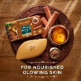 Мыло АЮРВЕДА САНДАЛ Хималая Ayurveda Sandal Glow Soap Himalaya — фото 4
