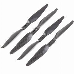 4 шт. Пропеллеры из углеродного волокна Skyquist для T-Motor 3Tiger, 4pcs 1555 carbon, mm