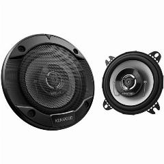 Акустическая система Kenwood KFC-S1066, коаксиальная, 2 полосы, 10см, 25 мм, 100 мм