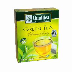 Чай Qualitea "Кволити", зеленый, в пакетиках, 100 штук, Шри-Ланка