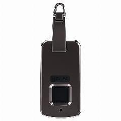 Fingerprint Padlock Anti-Theft Travel for Case Padlock USB Recharge Long Standby for Girl Women Handbag Luggage Backpack