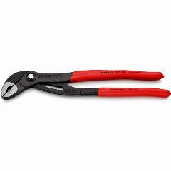 Клещи переставные Knipex KN-8701300SB COBRA®, 70 мм (2 3/4"), 300 мм, пластиковые рукоятки, красный