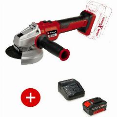 Шлифмашина угловая аккумуляторная Einhell PXC AXXIO 18/125 Q (4431151)