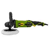 Полировальная машина ProCraft Professional PM2100K, 180мм, 1400Вт, регулировка частоты вращения, светло-зеленый — фото 1