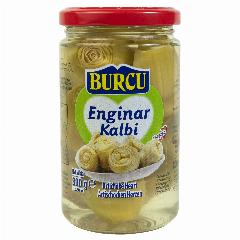 Артишок BURCU "Сердце артишока", кусочки, 300г, стеклянная банка