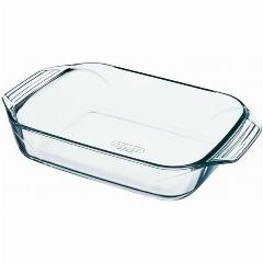 Блюдо для запекания Pyrex Irresistible, прямоугольное, 27х17 см, прозрачный