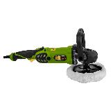 Полировальная машина ProCraft Professional PM2100K, 180мм, 1400Вт, регулировка частоты вращения, светло-зеленый — фото 2