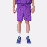 Шорты баскетбольные HARD Reversible Shorts, черный/фиолетовый — фото 4