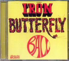 Iron Butterfly - Ball 1969 г. . Компакт диск
