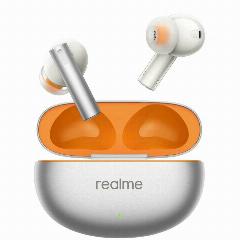 Беспроводные наушники Realme Buds Air 6 Global Flame Silver, серебристые