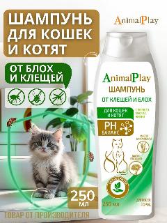 Шампунь Animal Play репеллентный для кошек