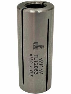 Цанга WPW (ВПВ) TL12063 переходная с D12 на D6,35 L30 тип B, серый