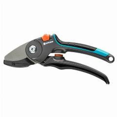 Секатор Gardena A/M 08903-20.000.00, с наковаленкой, черный
