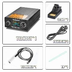 Handskit OLED T12 паяльная станция, серебристый