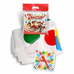 Настольная игра "Эники Беники" Твистер, 2-4 игрока, от 3 лет, белый