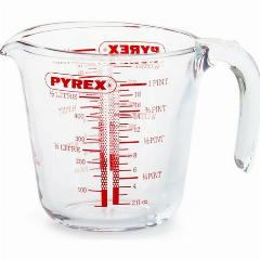 Мерный стакан Pyrex ICONICS, 0,5 л, стекло белое