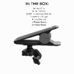 Insta360 Flexi Clip крепление для солнцезащитного козырька, 1 Set